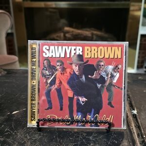 Sawyer Brown - Drive Me Wild (CD, Album, 1999) Curb Records 90s Country BMG Club